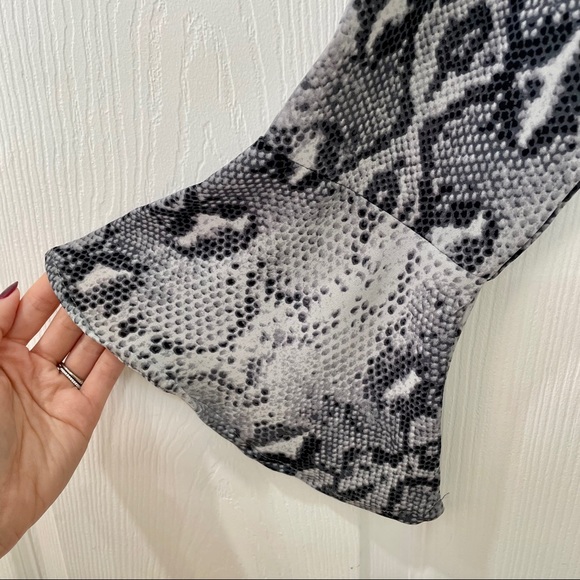 Snake Print Blouse - Picture 3 of 5